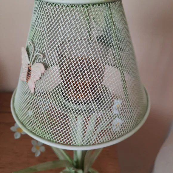 Spring thoughts candle holder - Picture 6 of 7